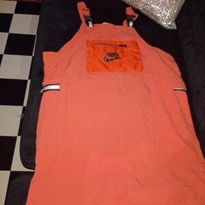 Orange Nike Jumper with Front Pocket